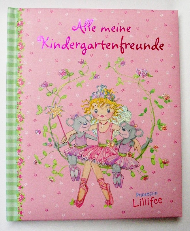 PRINZESSIN-LILLIFEE-KINDERGARTEN-FREUNDE-BUCH-NEU