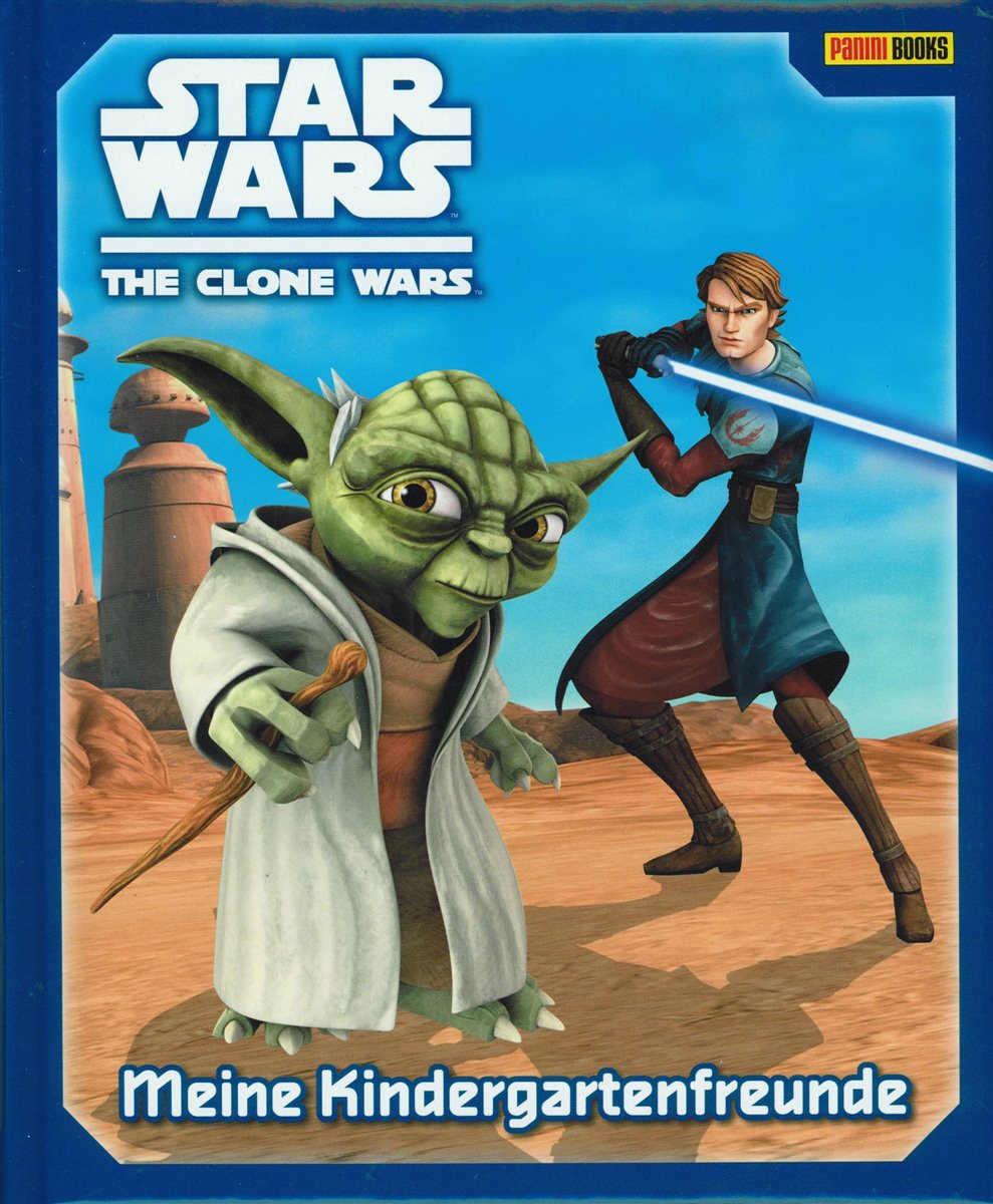 ++ CLONE WARS KINDERGARTEN FREUNDEBUCH EINSCHREIBE FREUNDSCHAFTS BUCH STAR WARS eBay