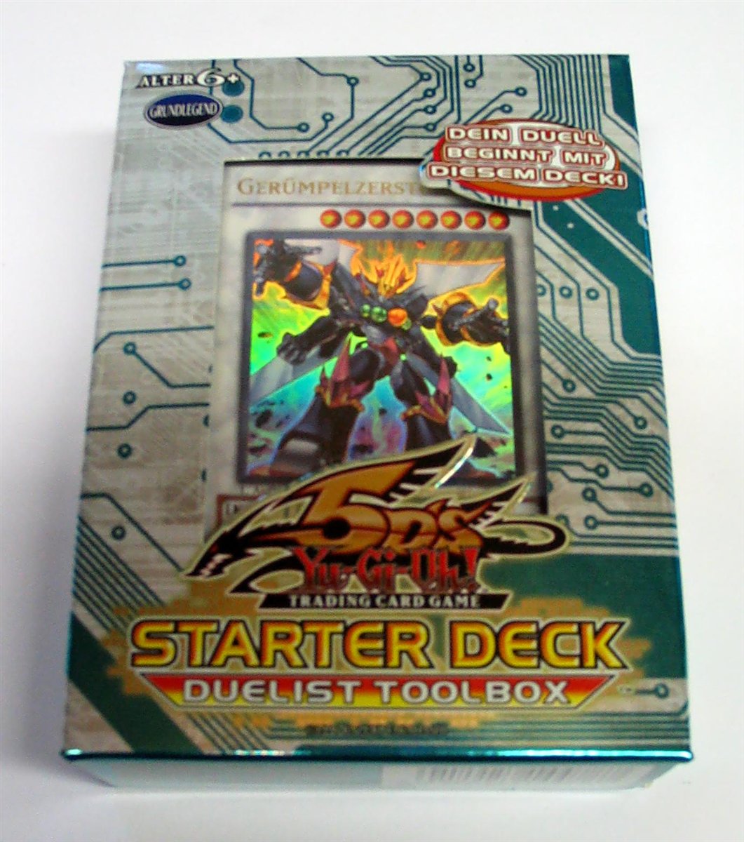 YUGIOH 5Ds STARTER DECK XSÄBEL WAYNE,GERÜMPELZERSTÖRER eBay